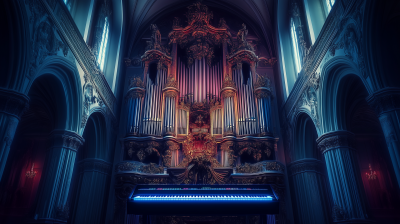 Gothic Organ Pipes