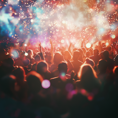 New Year’s Party Celebration