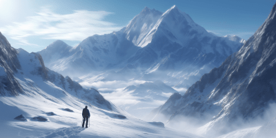 Snowy Landscape