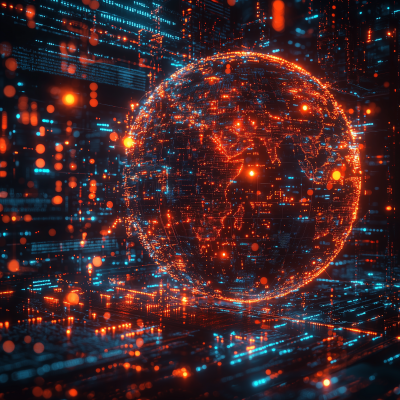 Digital Data Globe