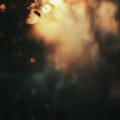 Dark Blurry Background