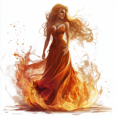 Fiery Princess Stance