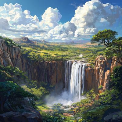 Subaharan Landscape