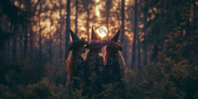 Witches in the Moonlight