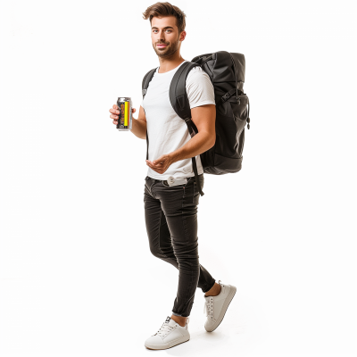 Casual Man Portrait
