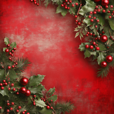 Christmas Background Poster