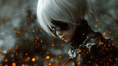 Closeup of 2B