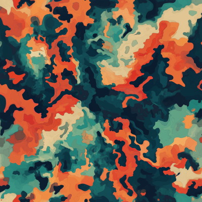 Digitized Camouflage Pattern