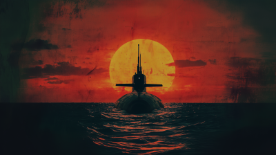 Submarine Sunset