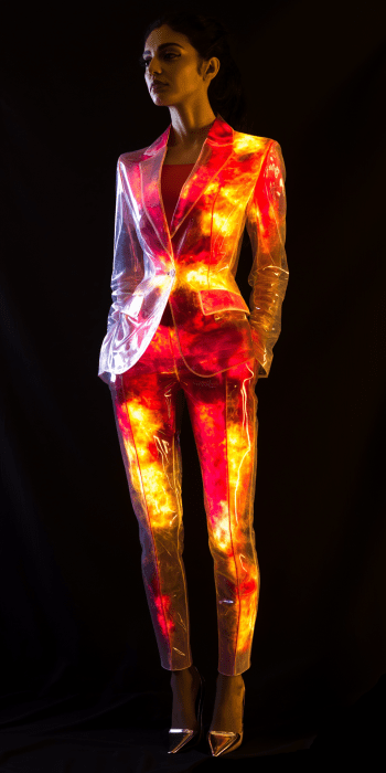 Vibrant Conceptual Business Suit
