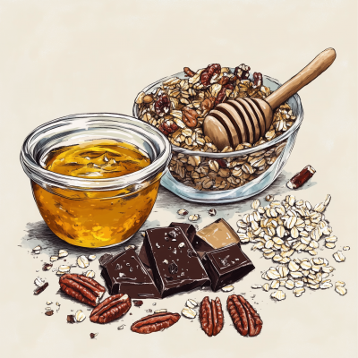 Vintage Granola Delight