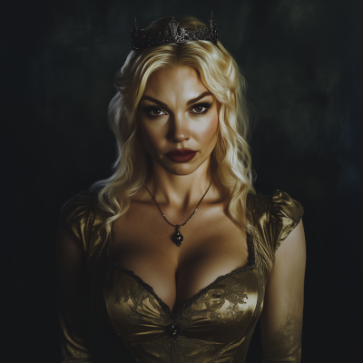 Beautiful Blonde Woman