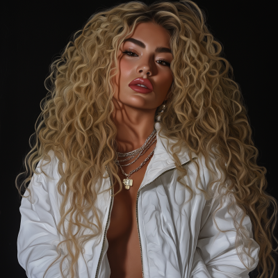 Hyper Realistic Portrait