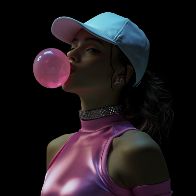 Cyberpunk Beauty