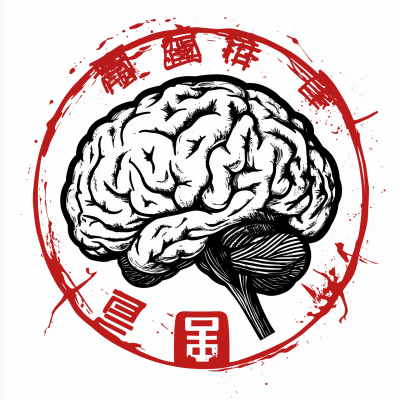 Chinese Brain Logo