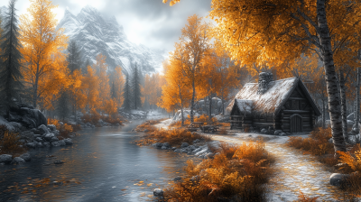 Autumn in Skyrim