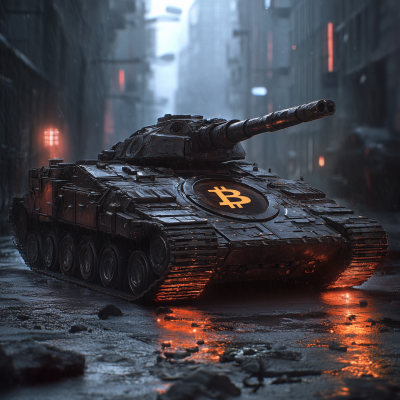Bitcoin Tank