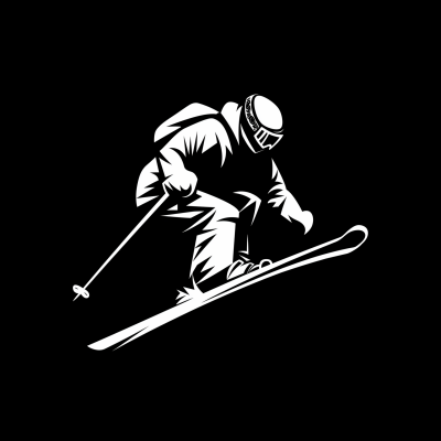 Skier Logo