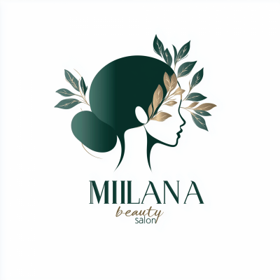 MILANA Beauty Salon Logo