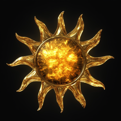 Golden Sun Medallion