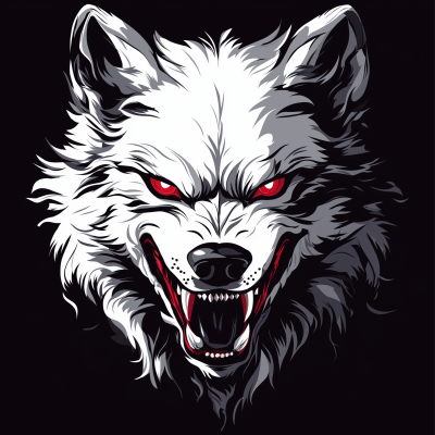 Blazon of White Wolf