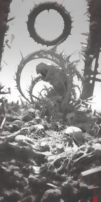 Otherworldly Alien Encounter