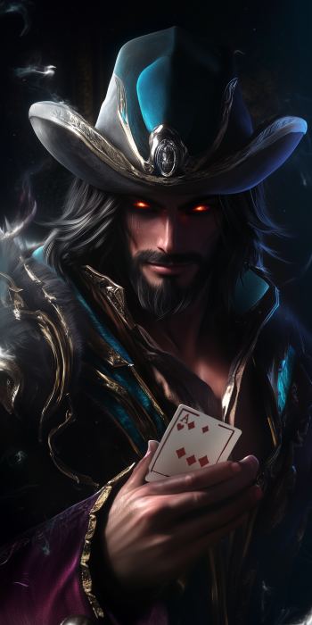 Mysterious Gambler