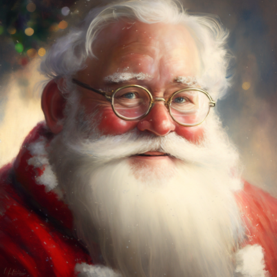 Jolly Santa Claus