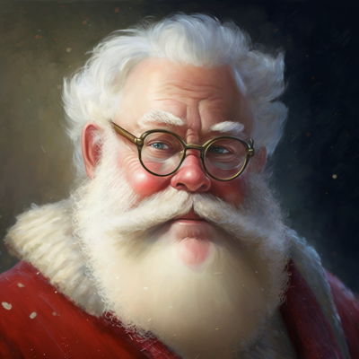 Jolly Santa Claus