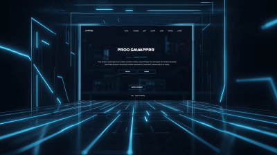 Modern Gaming Academy Webpage