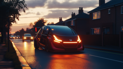 Unique Honda Car Design