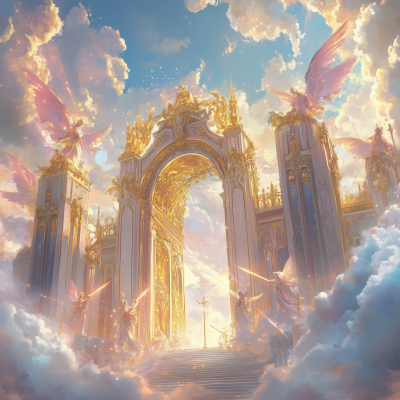 City in the Clouds Entrance