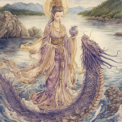 Serene Quan Yin