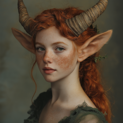 Satyr Portrait