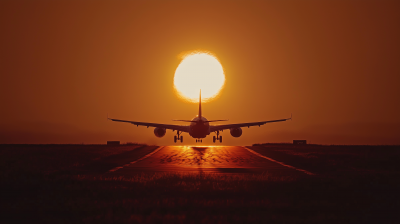 Airplane Landing