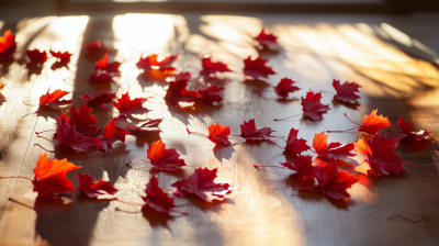 Autumn Maple Leaves