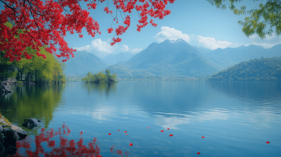 Spring at West Lake