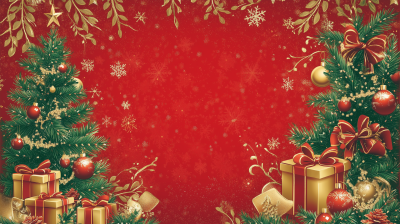 Christmas Greetings Background