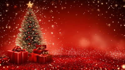 Christmas Greetings Background