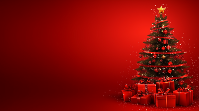 Christmas Greetings Background