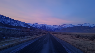 Deserted Dawn Road