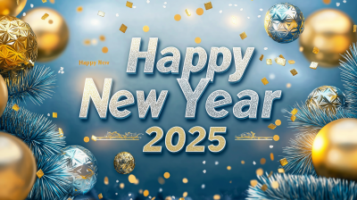 Happy New Year 2025