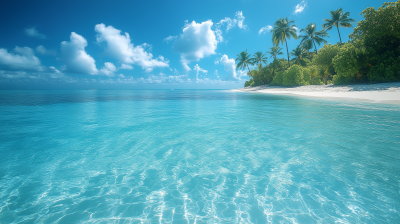Tropical Ocean Scene