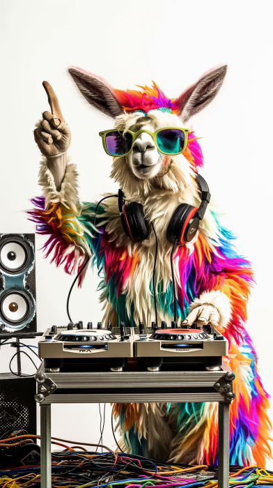 DJ Llama Performance