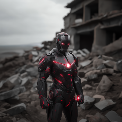 Ultra Realistic Iron Man