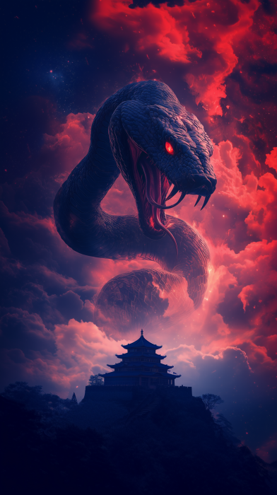Serpent in the Clouds