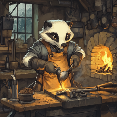 Badger Blacksmith
