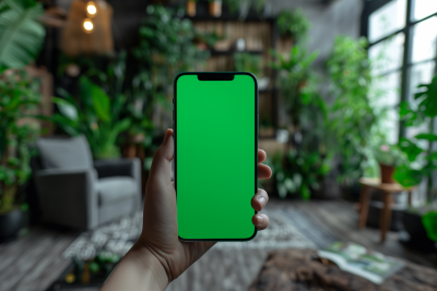 iPhone 15 Pro Mockup