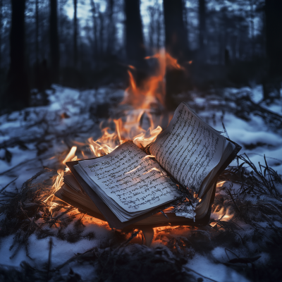 Burning Memories