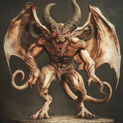 Devil Cyclops Hybrid Monster